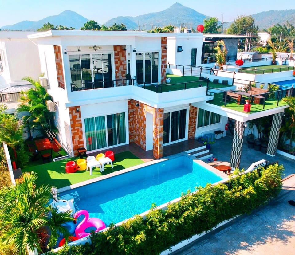 HR 4005 บ้านพักหัวหิน Good Feel