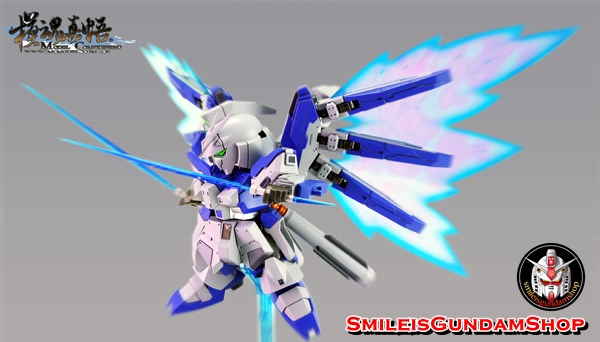 SD RX-93-2 Hi-V Gundoom/Gundam[โมจีนMC Model]
