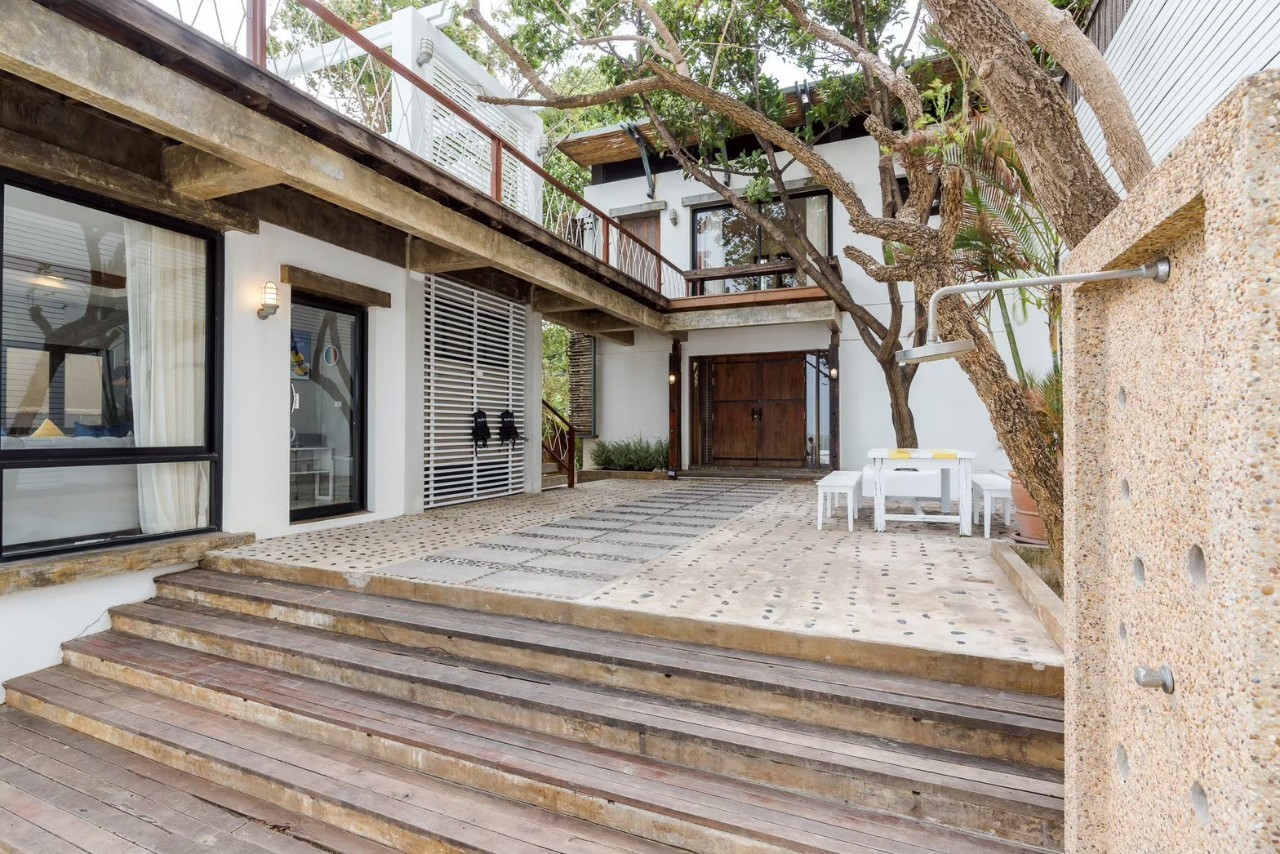 HR15075 บ้านพักติดหาดปราณบุรี The Banana Beach Villa Pranburi