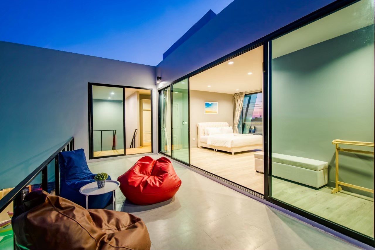 HR4038 บ้านพักหัวหิน บ้านโมเดิร์น สเปซ V.9