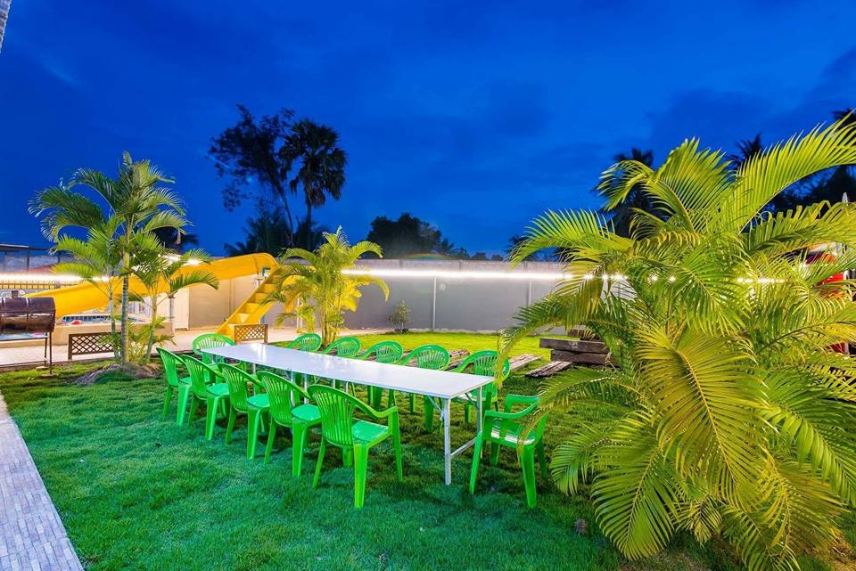 HR5001 บ้านพักเรดซัน ปาร์ตี้วิลล่า ชะอำ