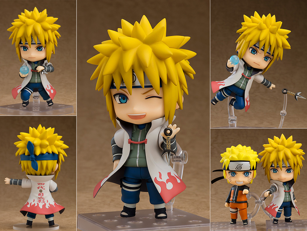 เปิดจอง Nendoroid Minato Namikaze