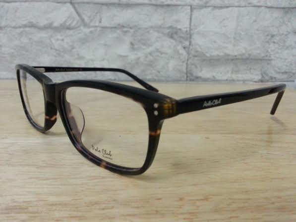 POLO club pc 5482 กรอบแว่นตาพร้อมเลนส์ มัลติโค๊ตHOYA ป้องกันรังสีคอม