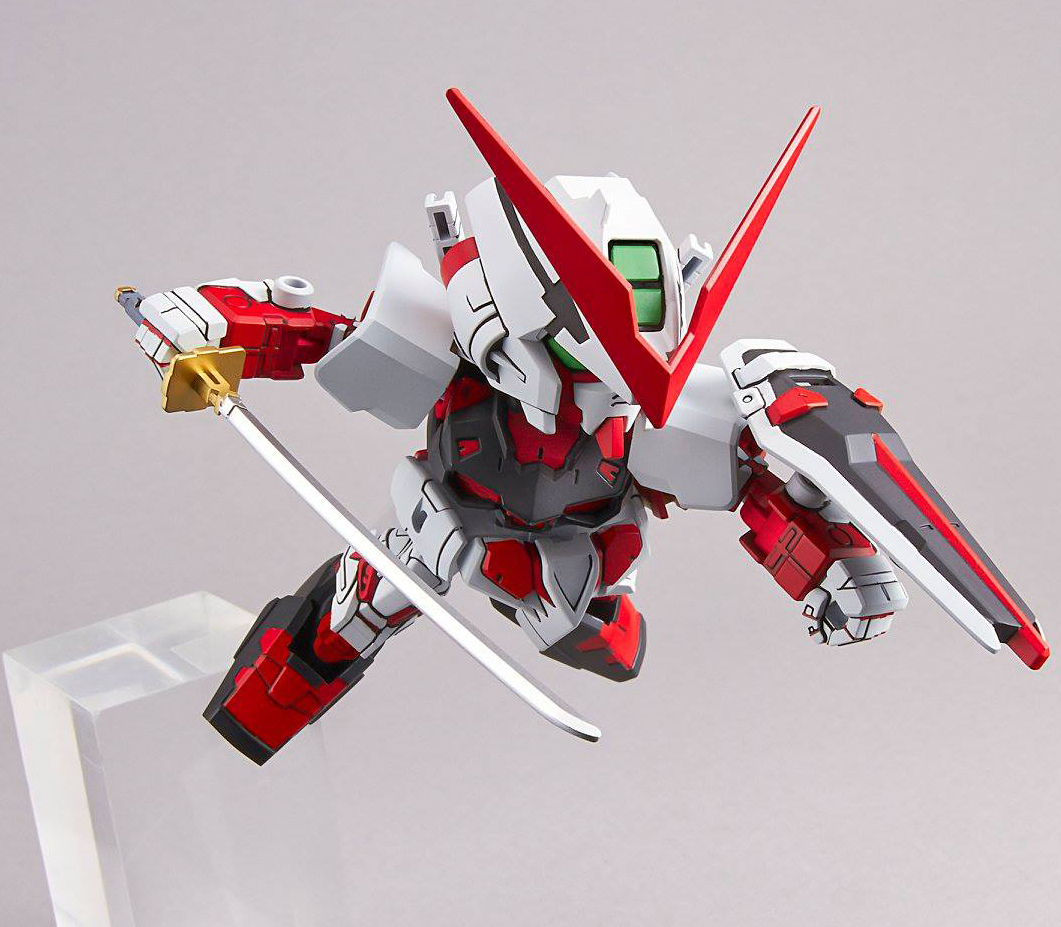 SD Gundam EX STANDARD:007 Gundam Astray Red Frame[BANDAI]