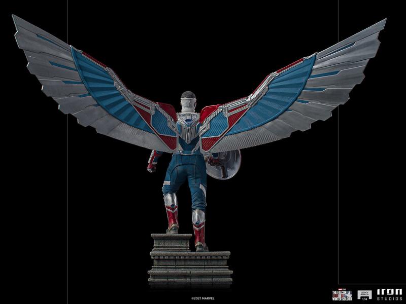 เปิดจอง : Captain America Sam Wilson (Complete Version): Legacy Replica 1/4 Scale