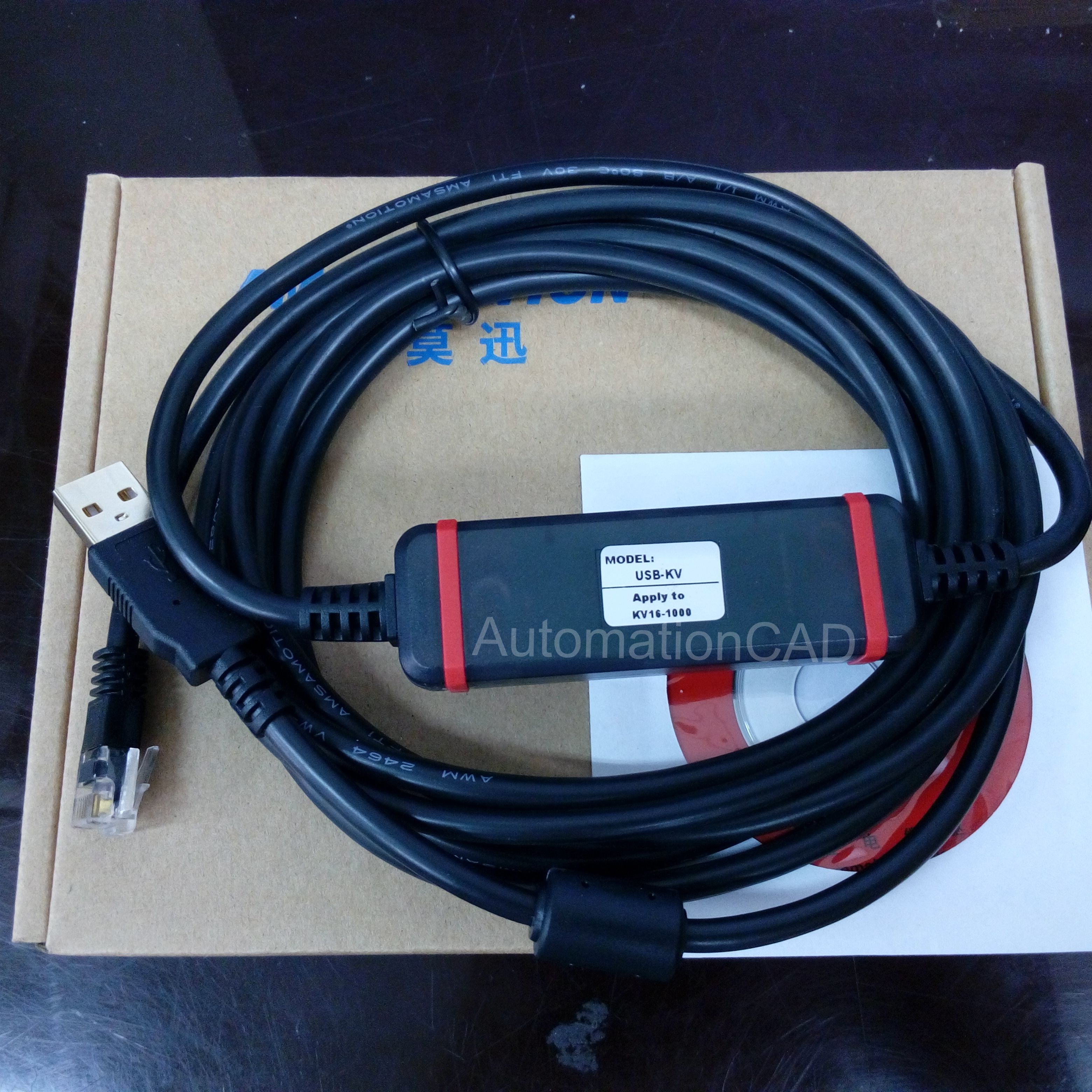 สายลิ้งค์ PLC KEYENCE USB-KV-FTDI Download cable