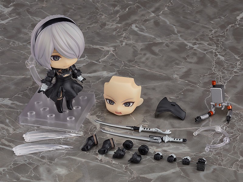 เปิดจอง : Nendoroid NieR:Automata 2B (YoRHa No.2 Type B) (Re-run)