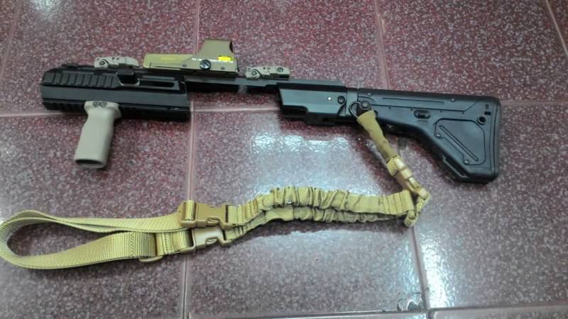 ชุดแปลงบอดี้ปืนสั้น Hera Arms TriarII for Glock