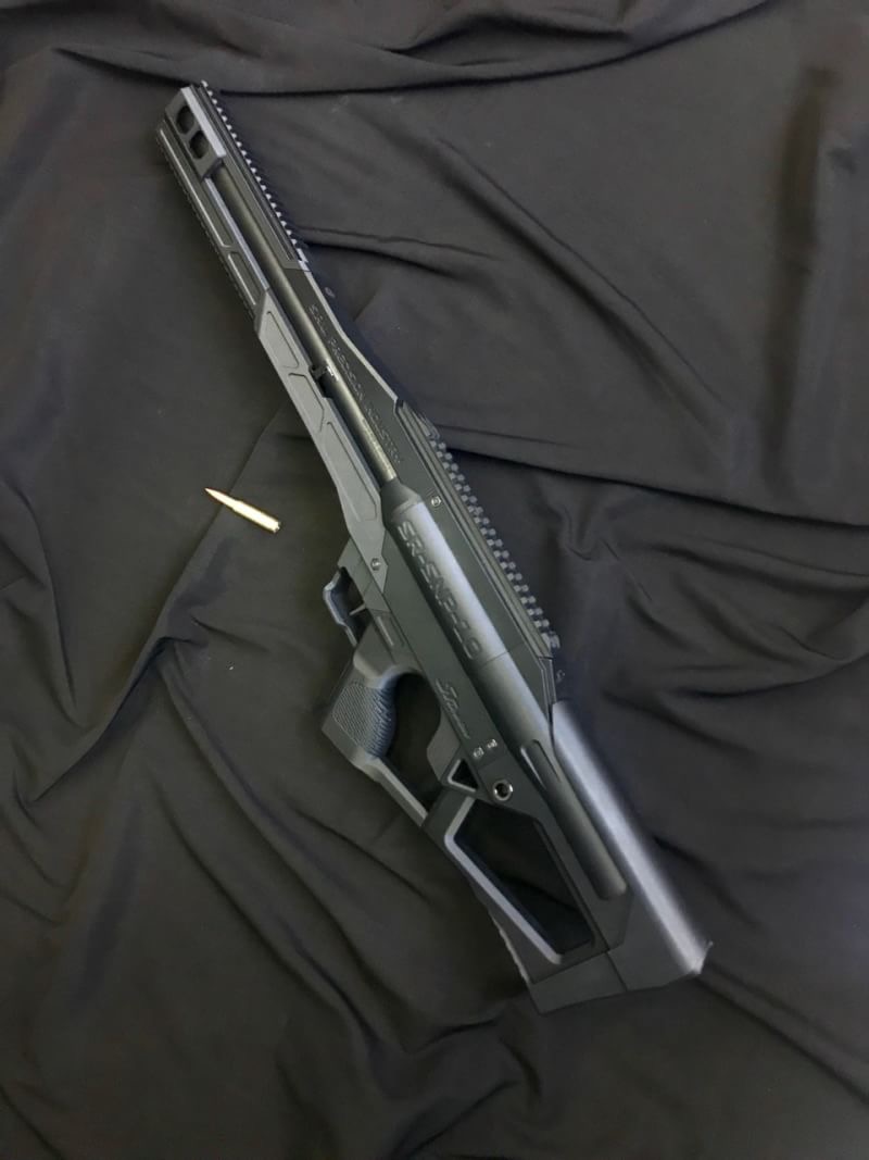 New Product ! VSR10 SNP Advanced Kit-Black SRU VSR10 Advanced kit for Marui G Spec and Standard version * Only fit the orginial standard trigger. Pice: 18,900 baht