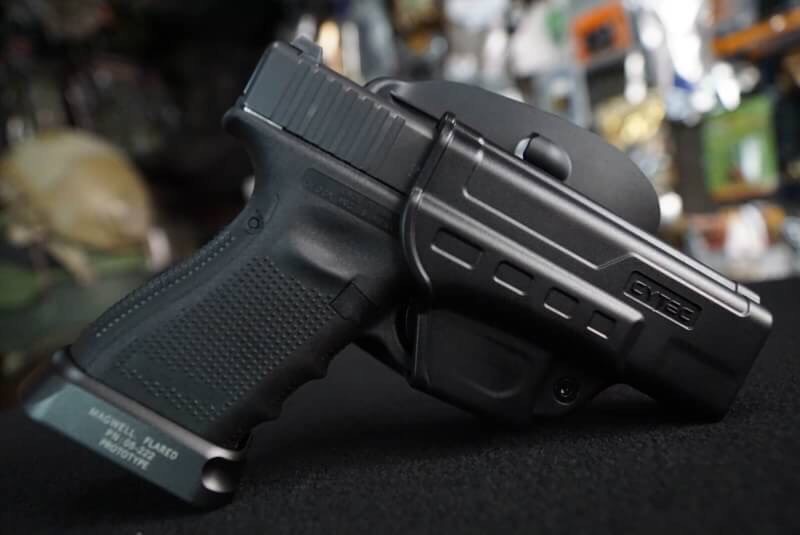 New.ซองปืนพกนอก Cytac Fits Glock 17, 22, 31 (Gen 1, 2, 3, 4) Fits Glock 19, 23, 32 (Gen 1,2,3,4) Fits Colt 1911-5", Girsan 1911 MC, Variants 1911 Fits Beretta 92, Beretta 92FS, GSG92, Girsan Regard MC ปืนยิง IDPA ปรับระดับสูงต่ำได้ตามต้องการ 🔰