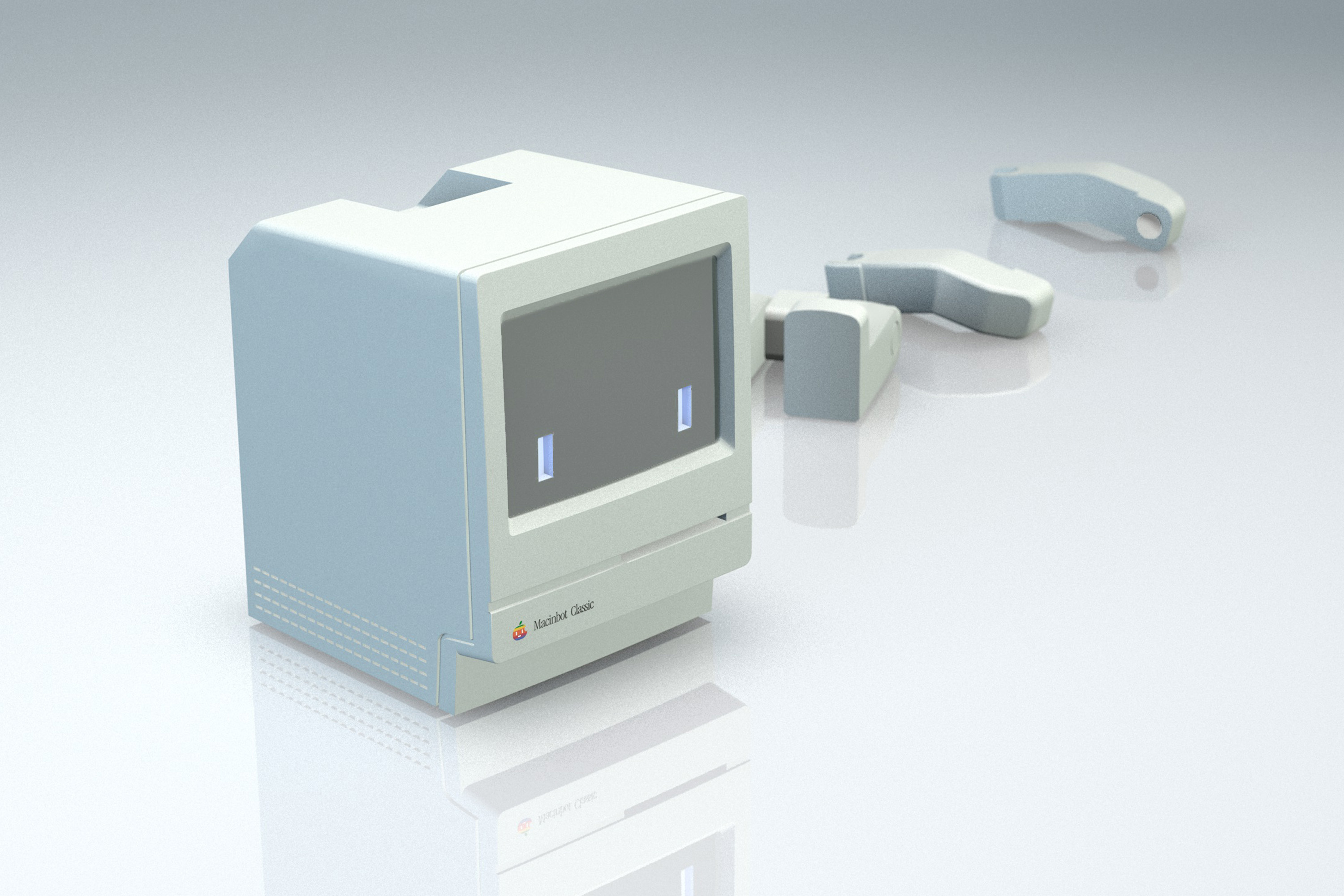 เปิดจอง Hello everyone !!! Im Macinbot!!!