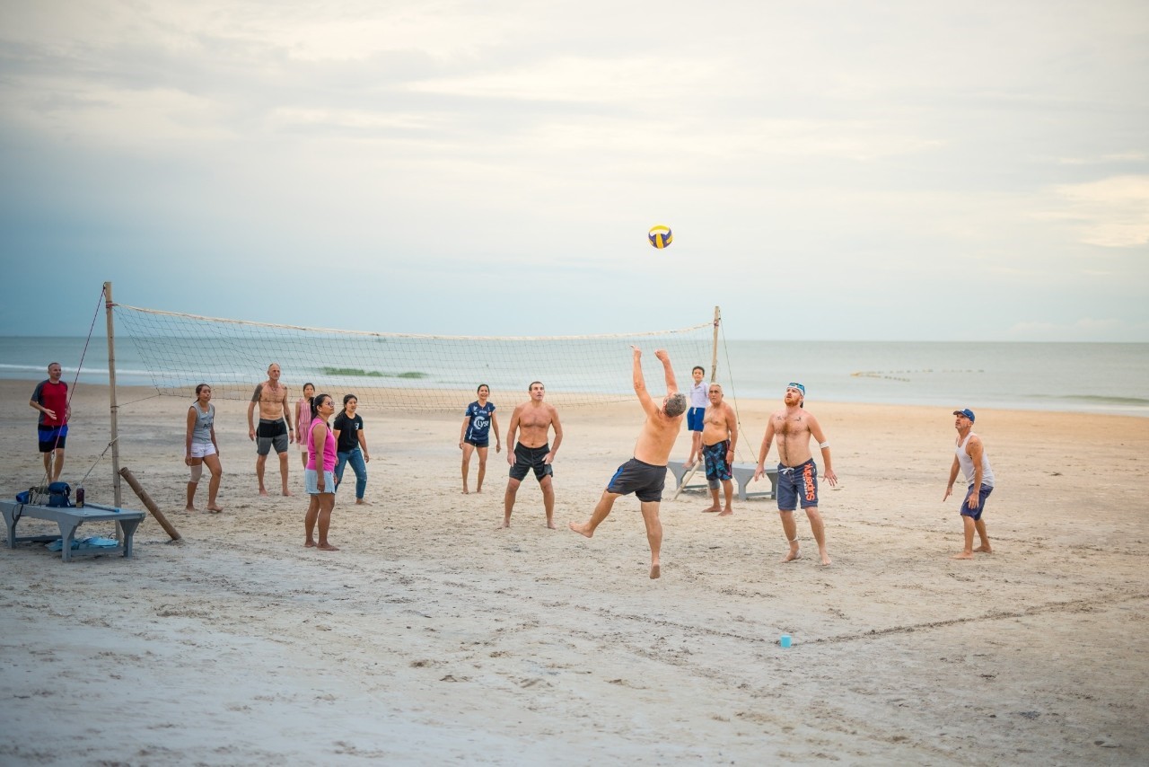 HR15011 บ้านพักติดทะเลหัวหิน บ้านวินเซิฟ พูลวิลล่า