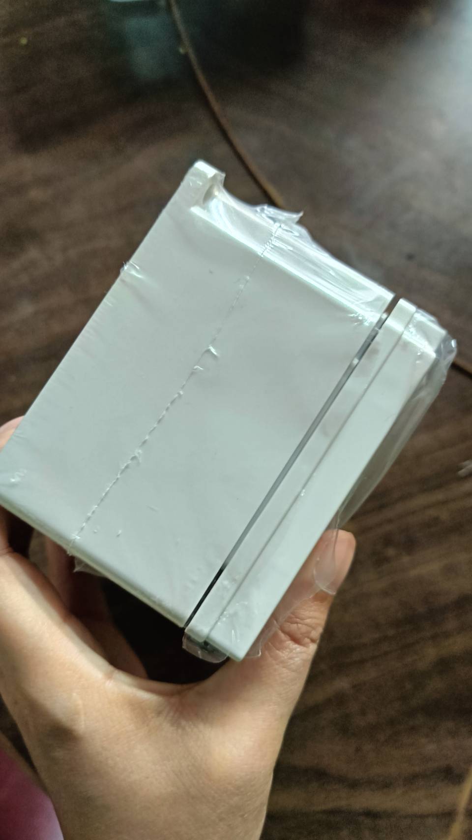 TIBOX TJ-15P-S กล่องพลาสติก พร้อมเทอร์มินอลบล็อก 15 ช่อง IP66 ขนาด 100x180x75 mm