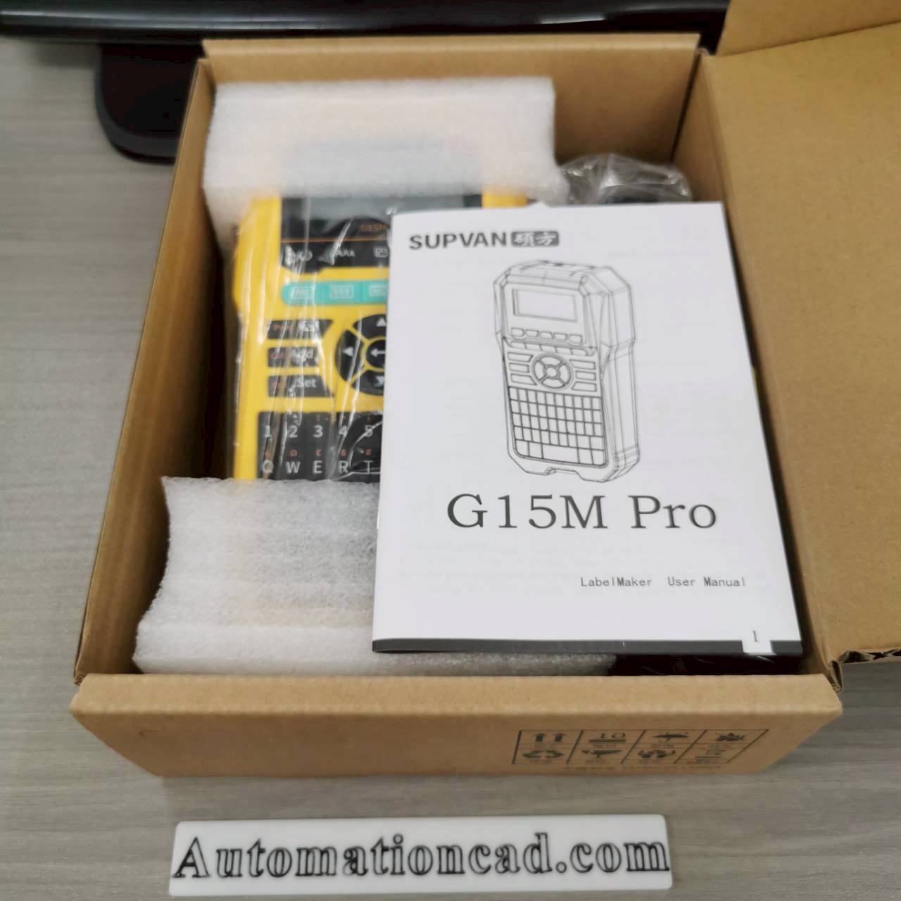 Supvan Label Printer G15M Pro เครื่องพิมพ์ฉลาก Tag 203dpi
