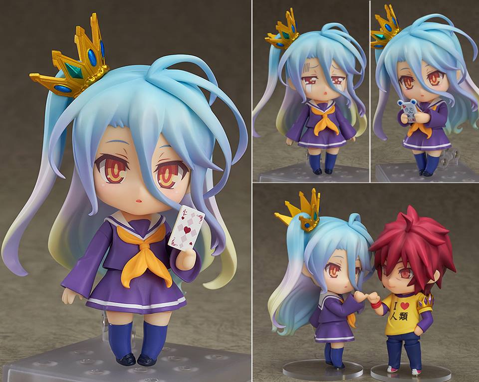 เปิดจอง Nendoroid Shiro (re-run)