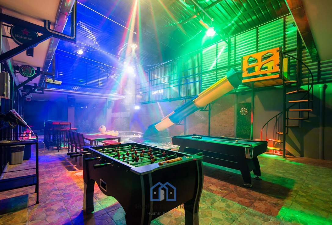 HR6001 บ้านพักชะอำ เซฟโซน ปาร์ตี้