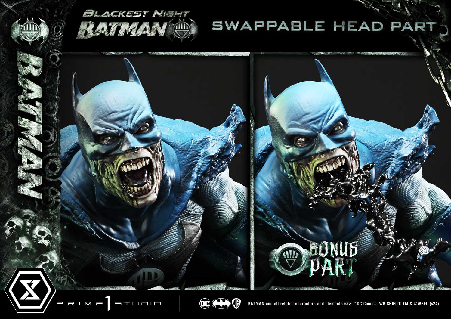 เปิดจอง : Batman: Blackest Night (Comics) 1/4 Scale (Bonus)