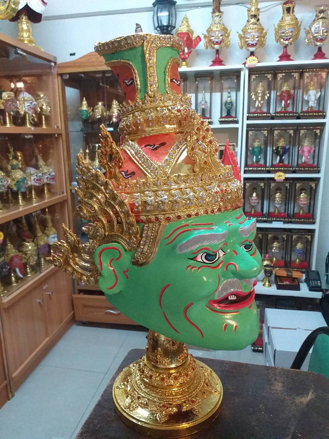 ฤาษี ขนาดครอบ