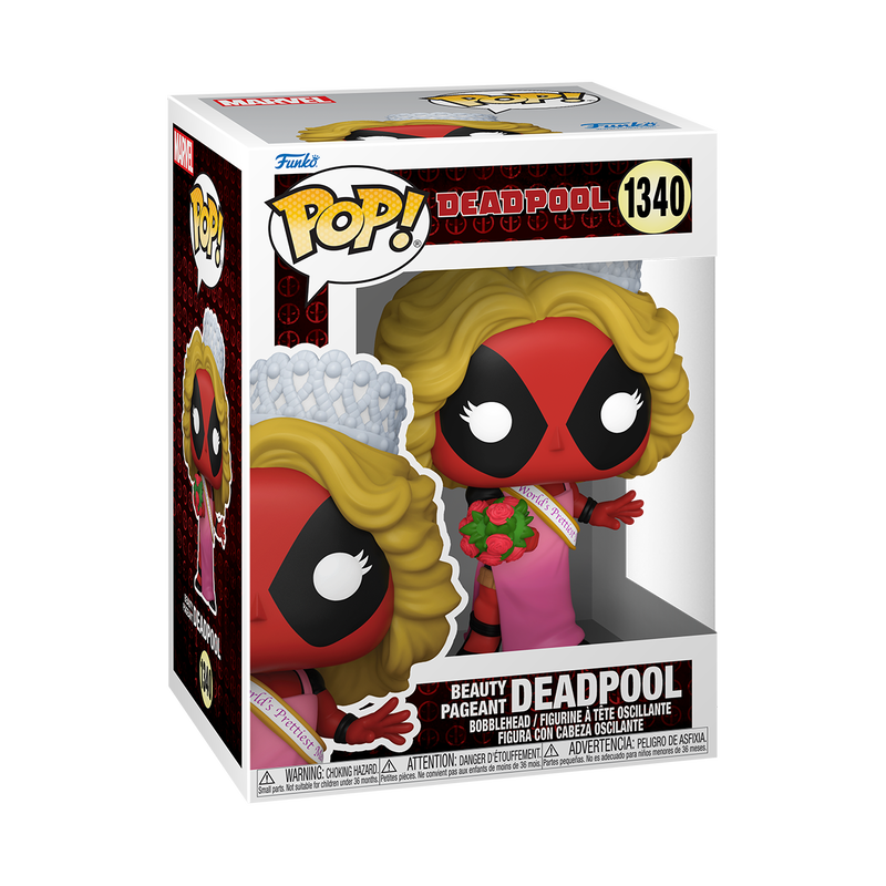 เปิดจอง : Deadpool Beauty Pageant ver. (1340) POP! Marvel