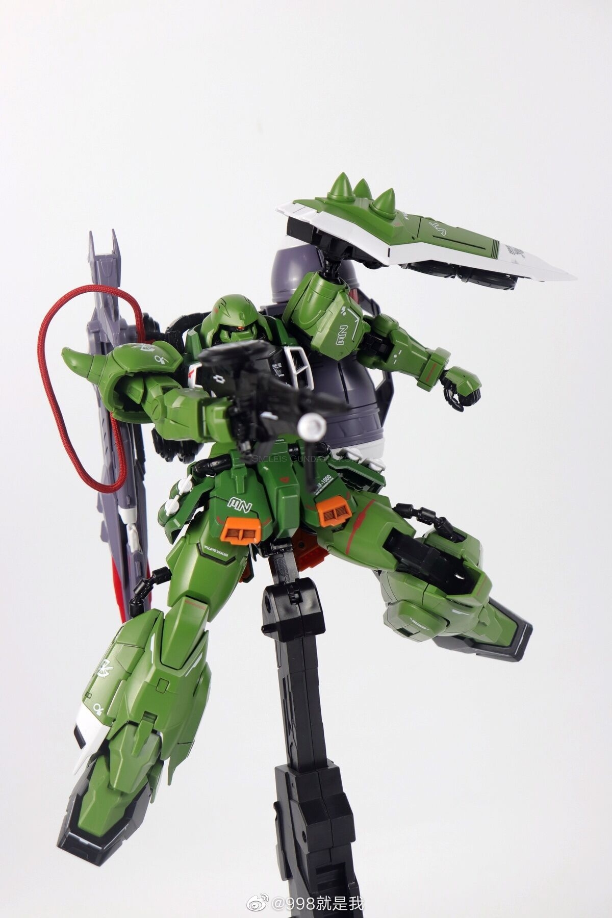 MG 1/100 Cannon Zaku[2001GA][Huanying]