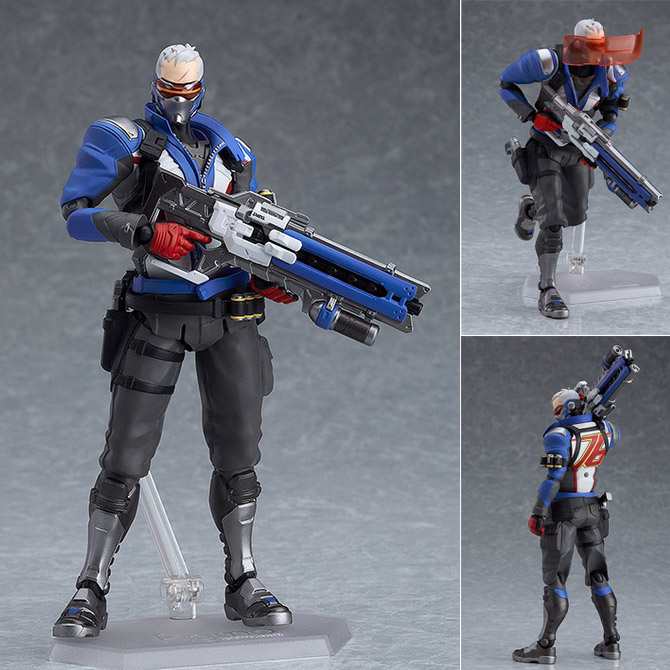 เปิดจอง figma Soldier: 76