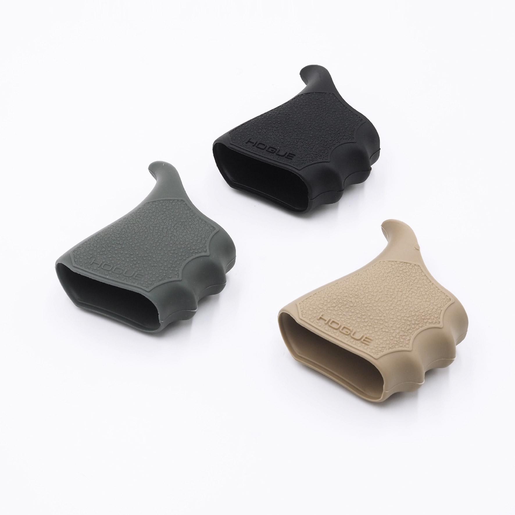 New. ยางรัดด้ามตัว H รุ่น G19 ( Glock19 Grip Sleeve ) ▪ผลิตจากยางเกรดคุณภาพ ▪เพิ่มความมั่นใจ ช่วยให้จับกระชับมือ ▪เหมาะสำหรับ G19,43X,23,32,38 3 สี ดำ ทราย เขียว
