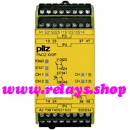 PILZ 777503 PNOZ XV2P 1/24VDC 2n/o 2n/o fix LiNE iD : RELAYS.SHOP