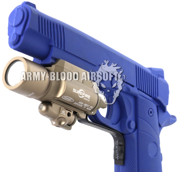 Surefire Style DG Switches Grip Switch Assembly for X-Series WeaponLights X300 X400 (BK)