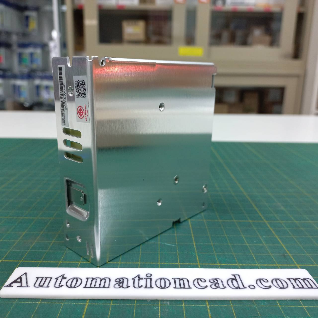 POWER SUPPLY LRS-75-24 MEANWELL พาวเวอร์ซัพพลาย 3.2A 24VDC