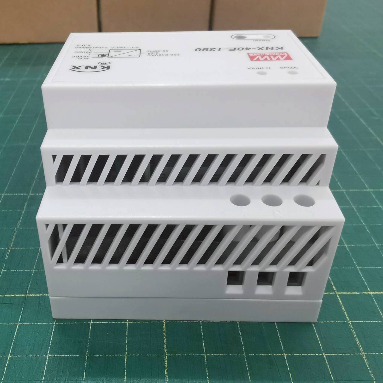 สวิทช์ชิ่งพาวเวอร์ซัพพลาย Meanwell KNX-40E-1280 POWER SUPPLY 40W 30V 1.28A