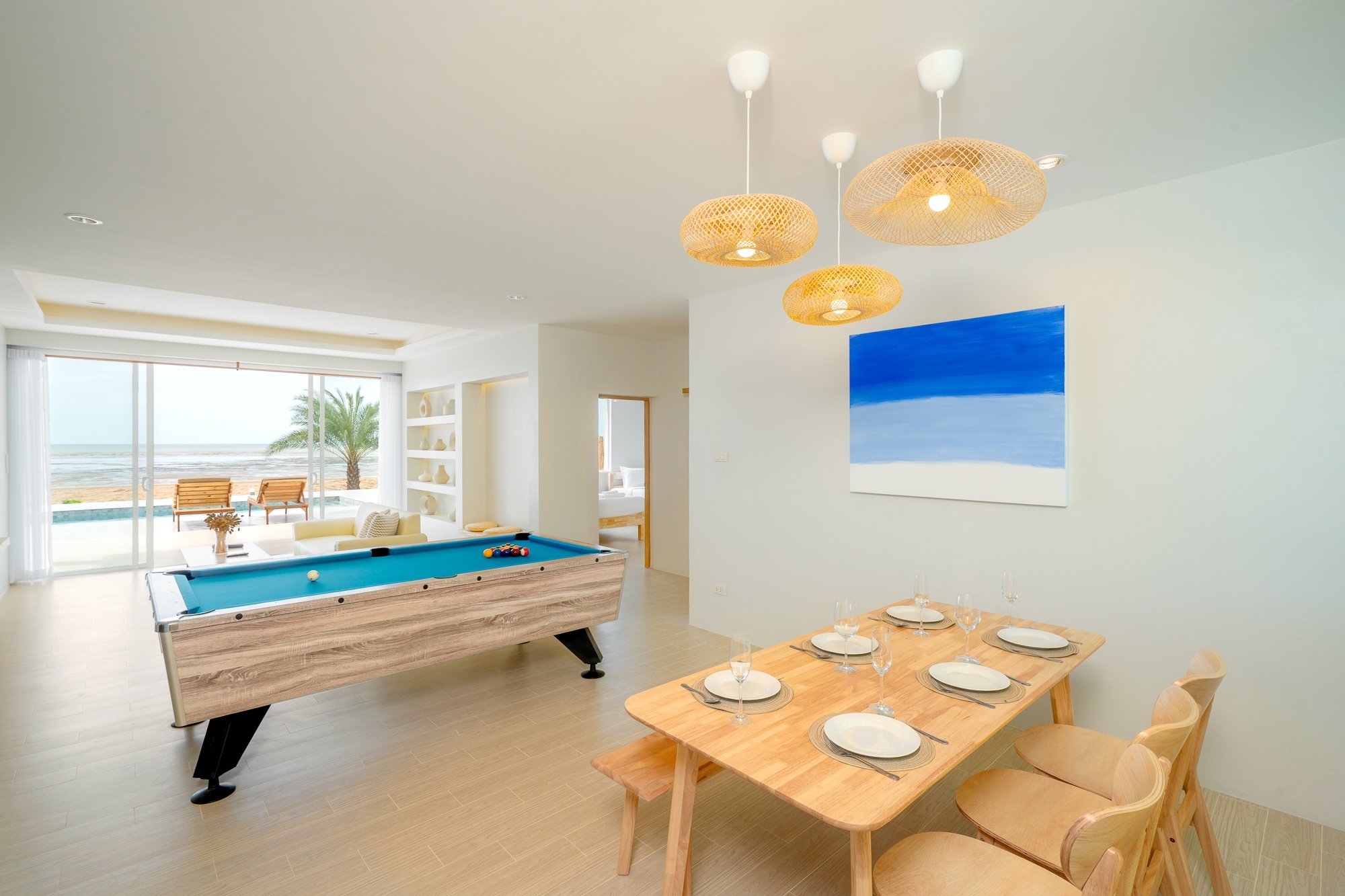 HR15048 บ้านพักติดทะเล กุยบุรี De Pana Beach Villa