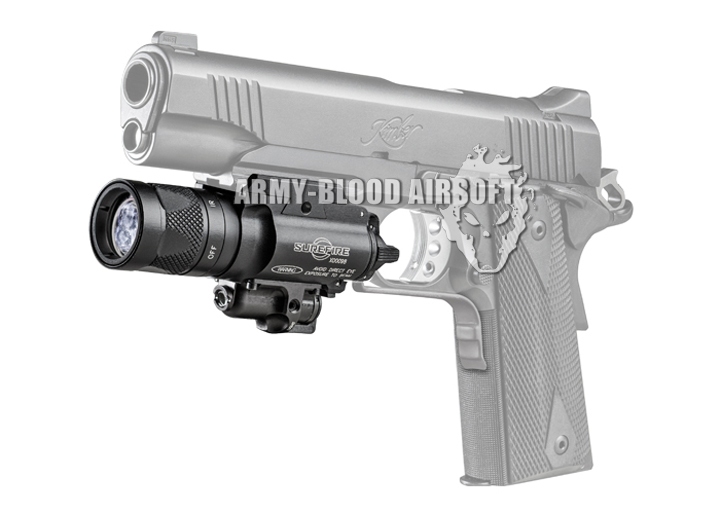 New.Surefire X400V LED WeaponLight W/ Red Laser (Tan) ราคาพิเศษ