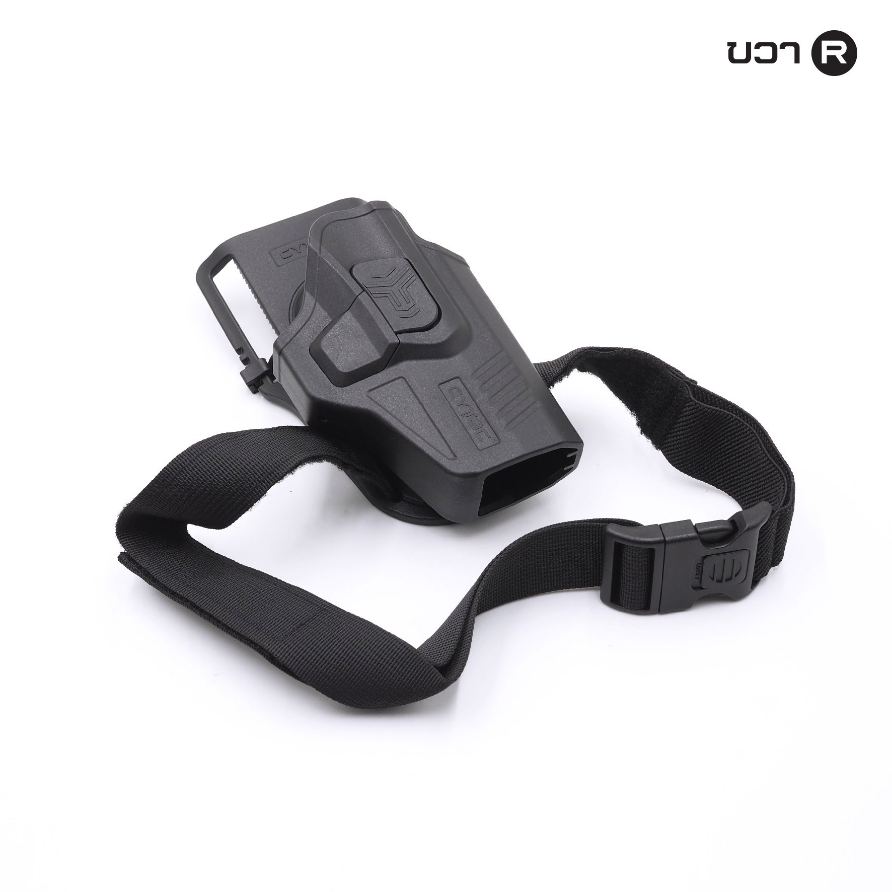 New. ซองปลดนิ้วชี้ Glock19 + เพลทลดต่ำ Cytac ( R-Defender G3 Series G19 Holster with Low Ride Belt Loop ) ♨️ ผลิตจากวัสดุ Polymer เกรดคุณภาพ แข็งแรงทนทาน ♨️ ตัวซองออกแบบให้ปลดล็อคนิ้วชี้ ( Level 2 ) ใช้งานง่ายปลอดภัย ♨️ ตัวซองที่ยึดติ