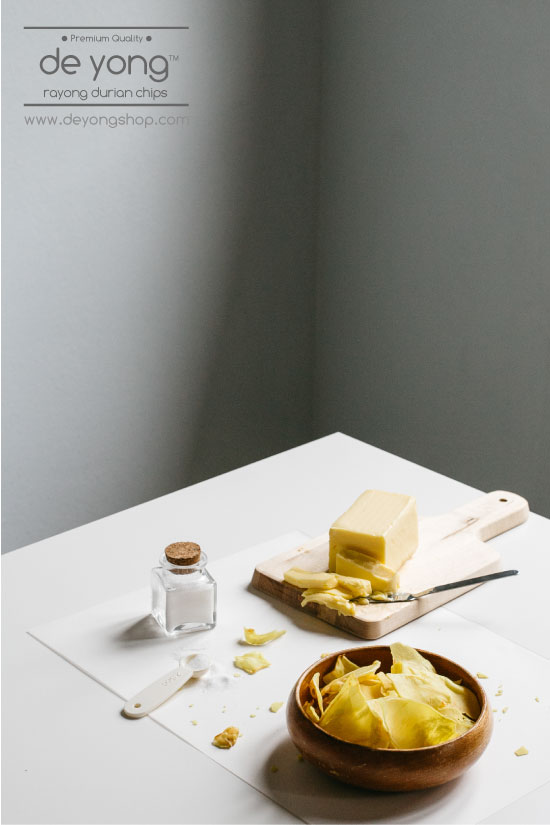 ทุเรียนทอด รสคลาสสิค(ไม่ใส่เนย) ไซส์ L ผลิตใหม่ตามออเดอร์