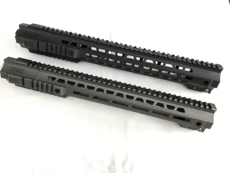 New.| Rail / Stock >> M4 RAIL >> BD SAI Style GRY Rails/ 17 Inch สีดำ / สีเทา ราคาพิเศษ