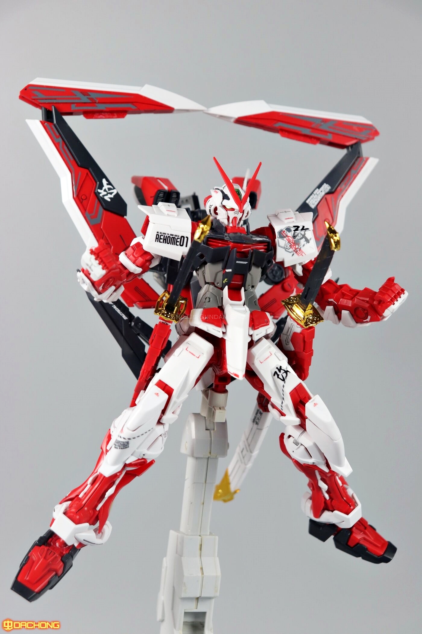 MG 1/100 Gundam Astray Red Frame Custom[6601][DABAN]Remake