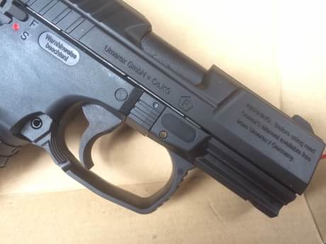 New.WALTHER CP99 COMPACT CO2. col 4.5mm ราคาพิเศษ