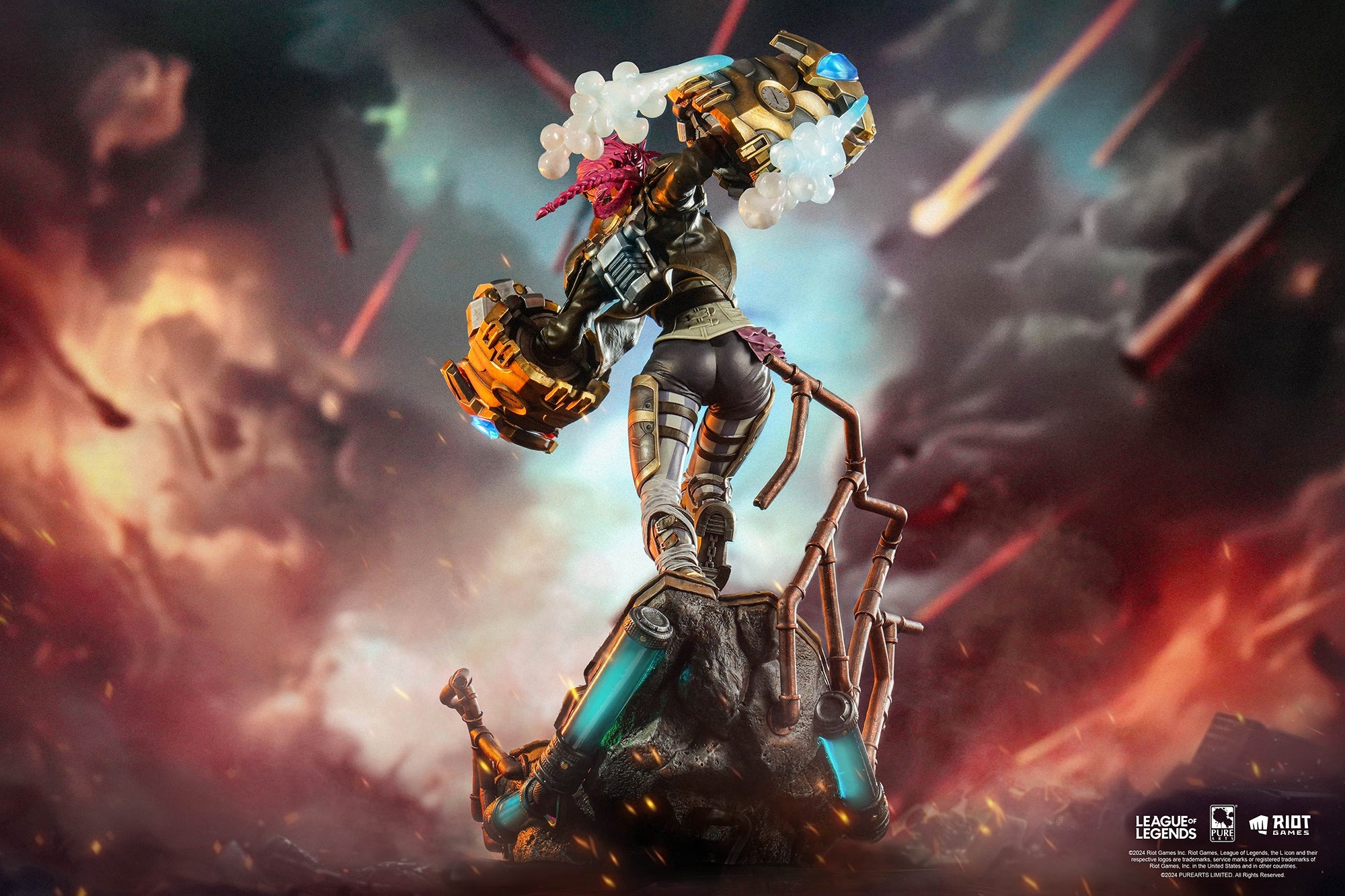 เปิดจอง : Vi: League Of Legends 1/6 Scale By PUREARTS