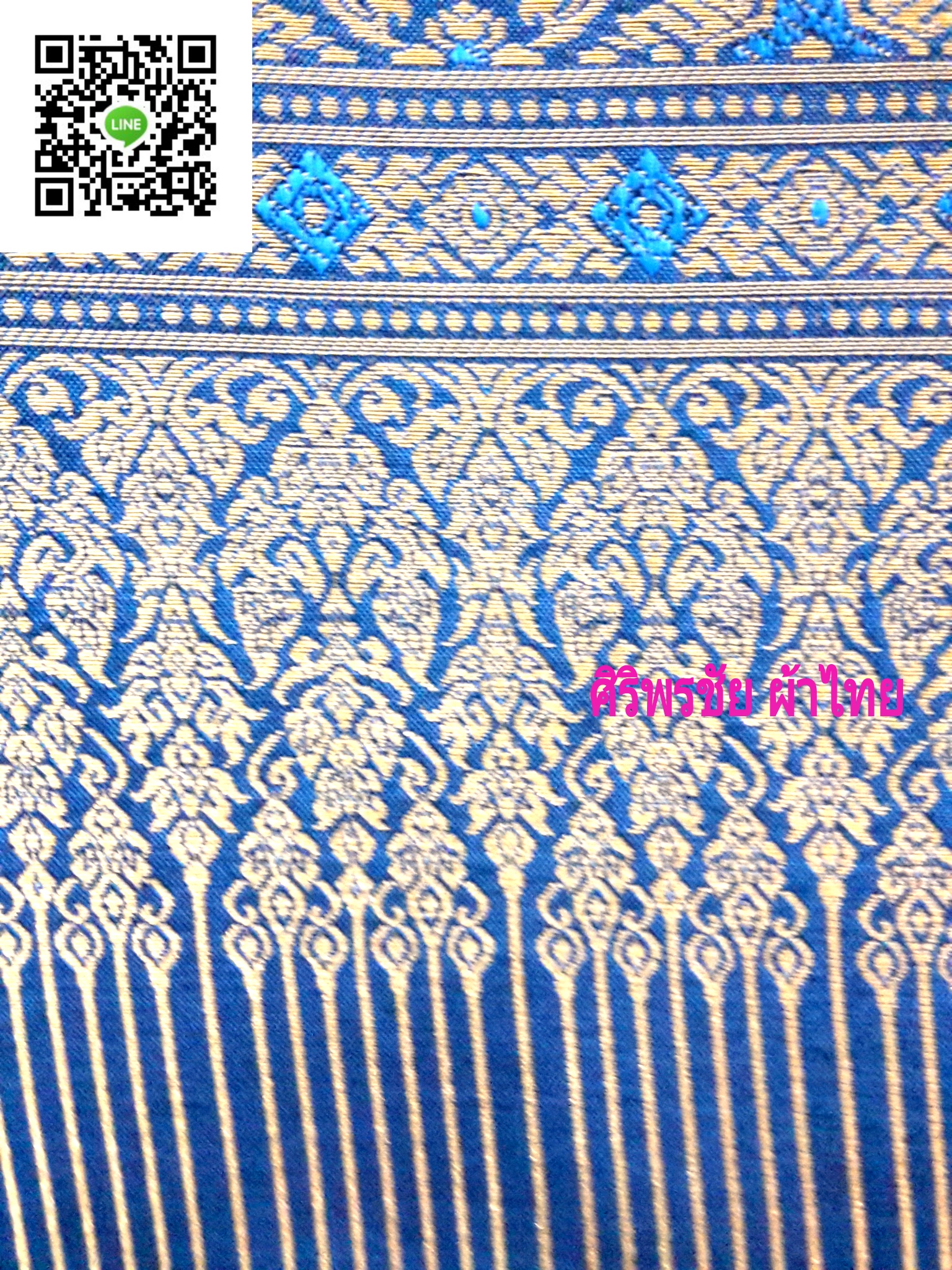 ผ้าถุงสำเร็จรูปแบบป้ายเลื่อนตะขอไทยล้านนา ผ้าถุงสำเร็จรูปยกดอกสอดดิ้นเงิน ผ้าฝ้ายมัดหมี่ตัดสำเร็จสอดดิ้นเงิน พร้อมส่ง