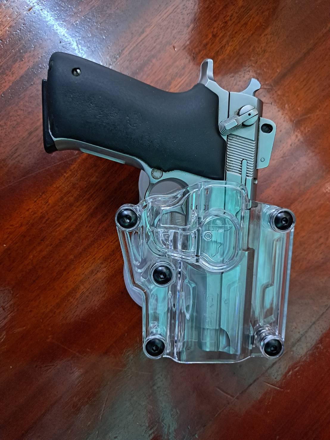 New.ซองปืนใส SMITH & WESSON MODEL 5906