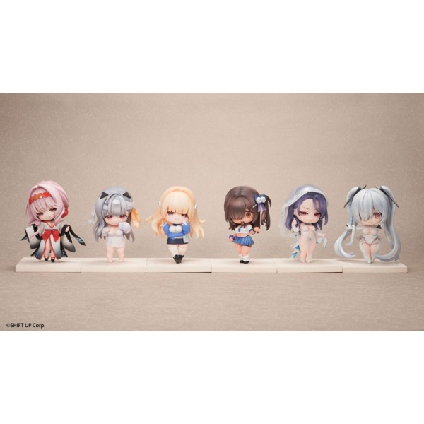 เปิดจอง : Goddess of Victory: Nikke SAC Series Vol 3 Chibi Figure Complete BOX