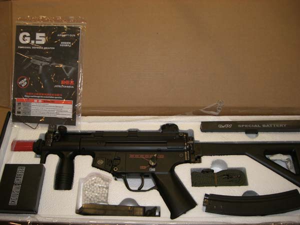 MP5K PDW Galaxy G.5