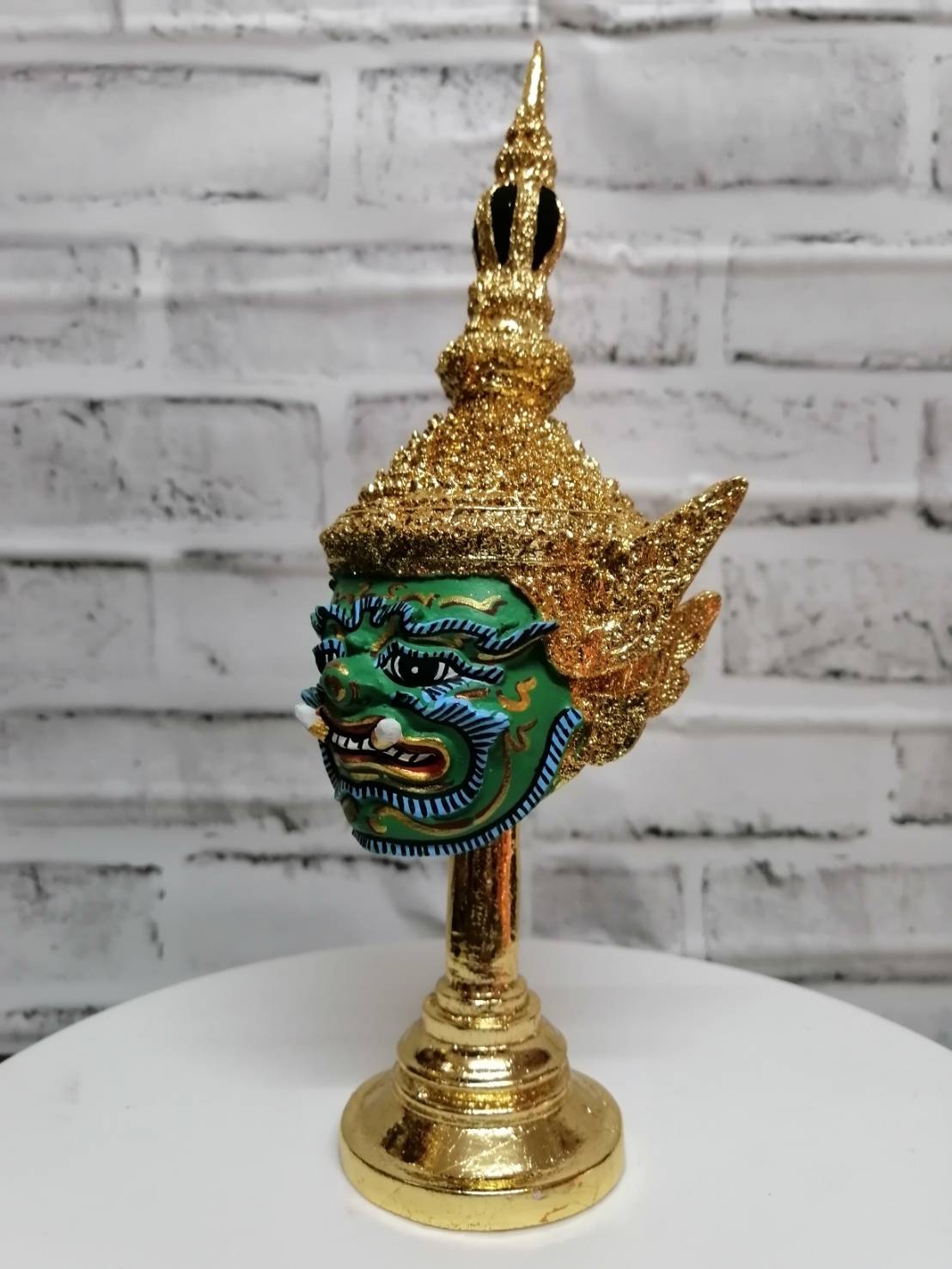 พิเภก พร้อมฐานปิดทอง