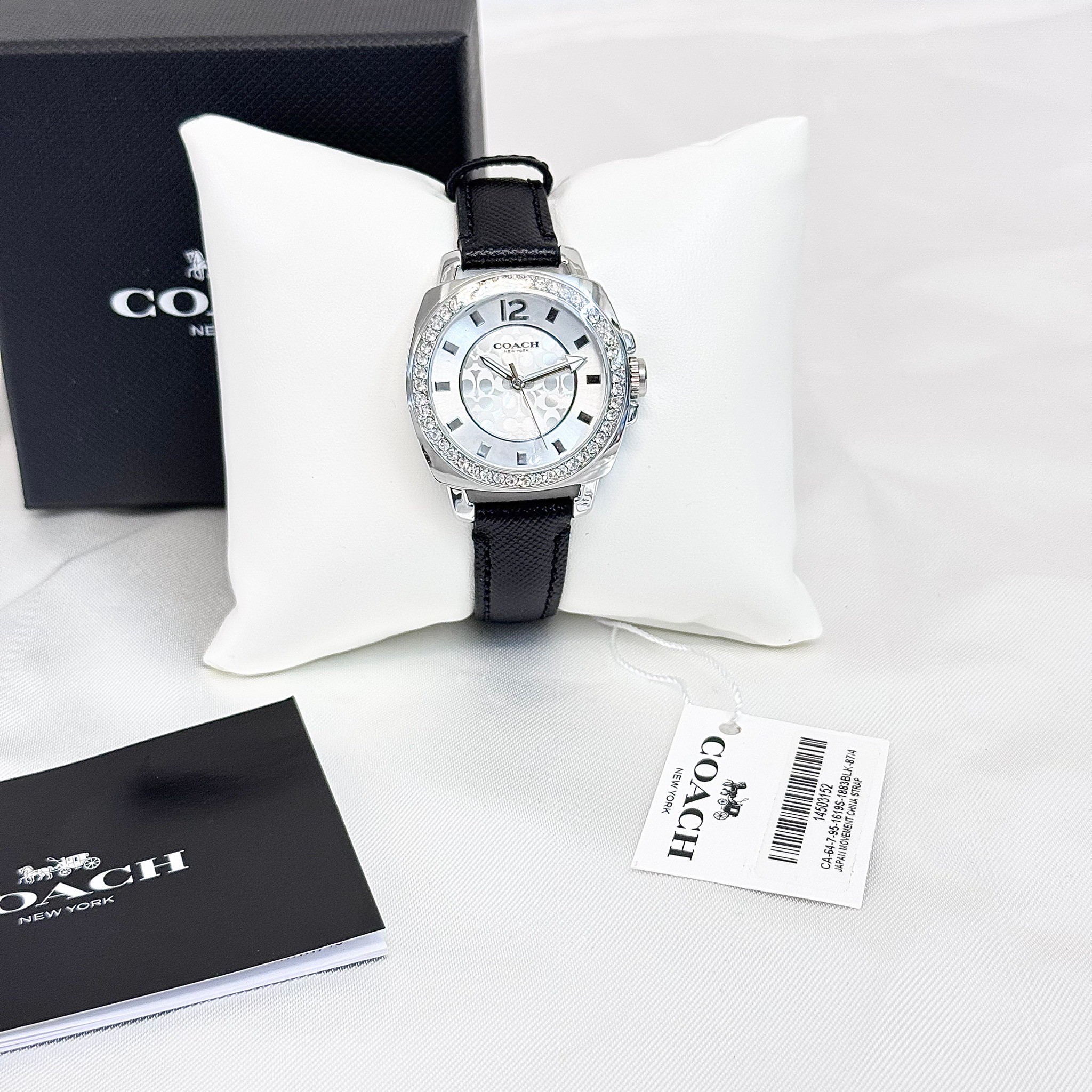 นาฬิกา Coach Watch แท้ รุ่น 14503152 สีดำ