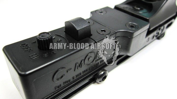 CMore Systems Red Dot Sight Deluxe Version (BK/RED/OD/BLUE/GRAY)