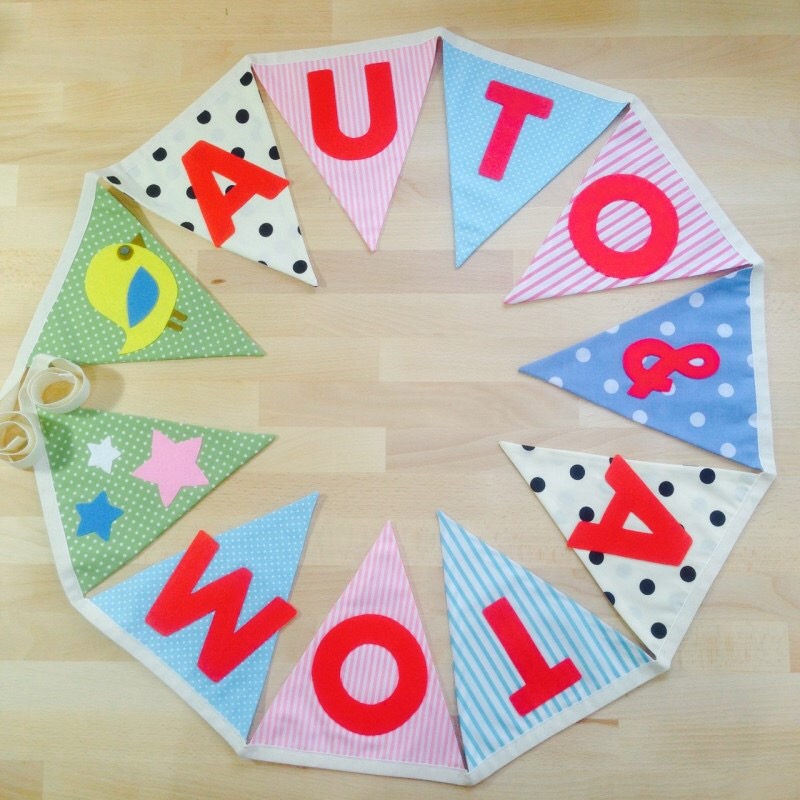 ธงชื่อ ธงอักษร