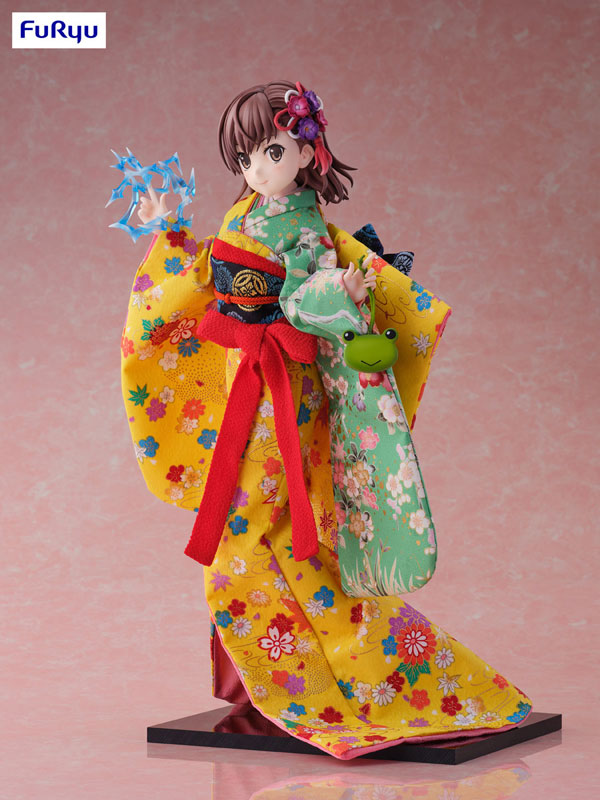 เปิดจอง : YOSHITOKU DOLLS x F:NEX A Certain Scientific Railgun T Misaka Mikoto -Japanese Doll- 1/4 Scale Figure