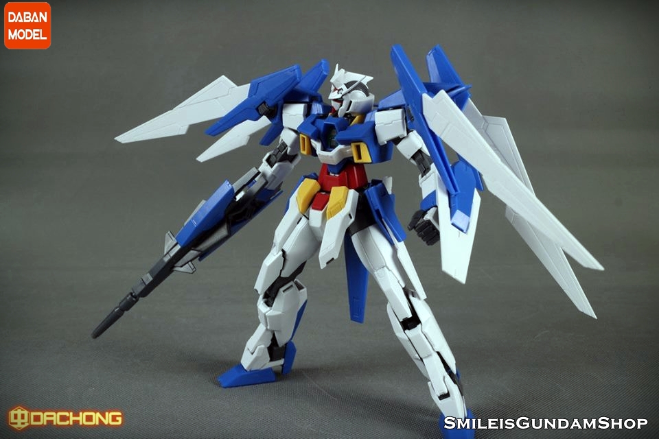 MG 1/100 Gundam Age2-Normal[6613][DABAN]