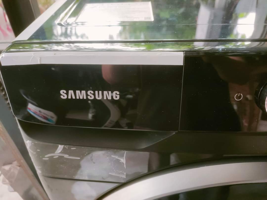 เครื่องอบผ้าSamsung 16kg ติดกล่องหยอดเหรียญ#มือสองใช้งานน้อย #สภาพดีมาก #พร้อมใช้งาน มี1เครื่อง