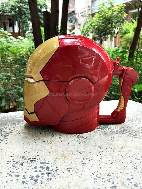 [PO]แก้วเก็บความเย็น IRONMAN[ภายในพลาสติก][ตาขาว]